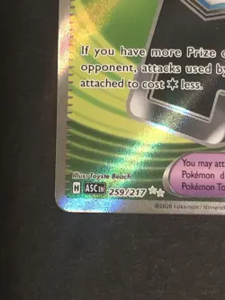 Pokemon TCG: Counter Gain 259/217 Ascended Heroes NM - Image 2