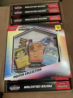 Pokemon TCG SV Prismatic Evolutions Poster Collection Box x12 - Image 2