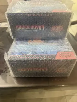 Pokemon Chaos Rising Elite Trainer Box Factory Sealed ETB Lot of 3 - Image 5
