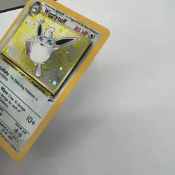 Wigglytuff 19/130 Base Set 2 Holo Rare Pokemon TCG LP/MP - Image 4