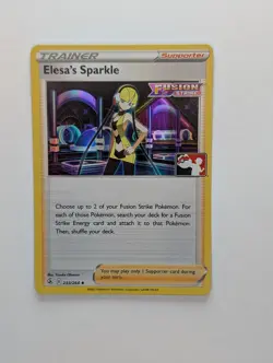Elesa's Sparkle - 233/264 - Holo STAMPED Play Pokemon Prize Pack Series 2 NM - Image 1
