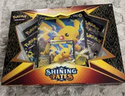 Pokemon TCG Shining Fates Pikachu V Collection Box - NEW FACTORY SEALED - Image 1