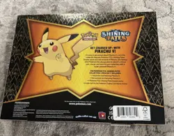 Pokemon TCG Shining Fates Pikachu V Collection Box - NEW FACTORY SEALED - Image 2