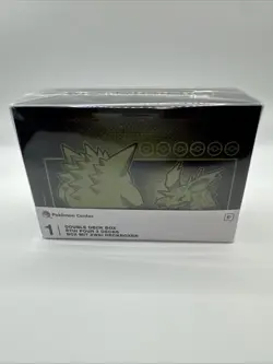 2026 NEW Pokemon Center Exclusive Opening Scene Double Deck Box Gengar Nidorino - Image 1