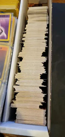 Bulk Lot of 1000+ 1996 Vintage YuGiOh! Common Cards Varied Sets - Image 1