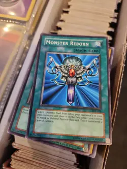 Bulk Lot of 1000+ 1996 Vintage YuGiOh! Common Cards Varied Sets - Image 2