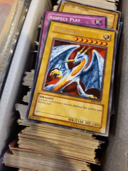 Bulk Lot of 1000+ 1996 Vintage YuGiOh! Common Cards Varied Sets - Image 4
