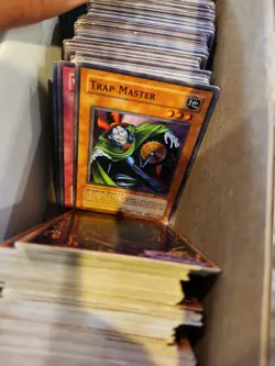 Bulk Lot of 1000+ 1996 Vintage YuGiOh! Common Cards Varied Sets - Image 5