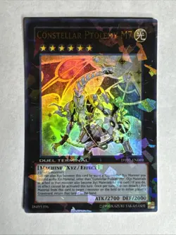 yugioh Constellar Ptolemy M7 - DT07-EN089 - Ultra Parallel Rare NEAR MINT - Image 1