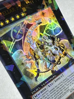 yugioh Constellar Ptolemy M7 - DT07-EN089 - Ultra Parallel Rare NEAR MINT - Image 3