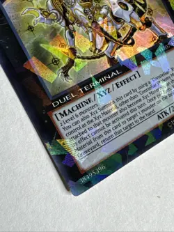 yugioh Constellar Ptolemy M7 - DT07-EN089 - Ultra Parallel Rare NEAR MINT - Image 4
