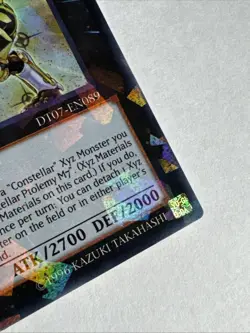 yugioh Constellar Ptolemy M7 - DT07-EN089 - Ultra Parallel Rare NEAR MINT - Image 5