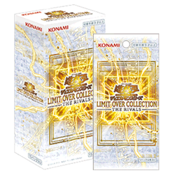 Yu-Gi-Oh! Card LIMIT OVER COLLECTION THE RIVALS Sealed Box in Japanese NEW - Image 2