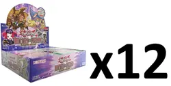 Yugioh Battles of Legend Glorious Gallery 12-Box Booster CASE 1st Edition SEALED - Image 1