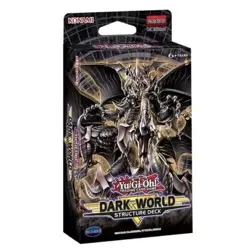 YuGiOh! Dark World Structure Deck 1st Edition - New Sealed - Image 1