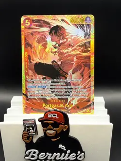 Portgas.D.Ace (118) OP16-118 The Time of Battle SEC Foil One Piece Card Game - Image 1