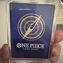 One Piece Shanks OP01-120 Secret Rare Foil Alternate Art Premium Booster English - Image 2
