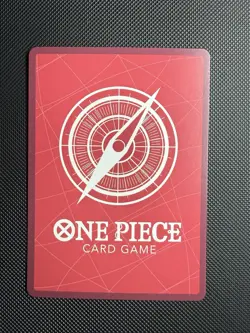 Rob Lucci L OP07-079 [EBO2 GOLD FONT] One Piece Card Game Anime 25TH Anniversary - Image 2