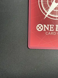 Rob Lucci L OP07-079 [EBO2 GOLD FONT] One Piece Card Game Anime 25TH Anniversary - Image 3