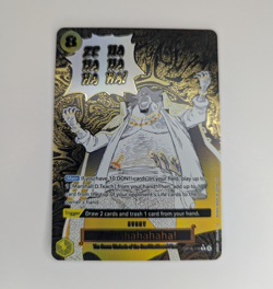 Bandai One Piece CCG Zehahahahaha! OP16-116 Rare Event Alt Art Foil English - Image 1