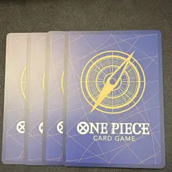 Playset Bandai One Piece TCG Marco OP16-014 Red English x4 - Image 2