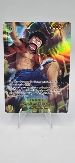 Monkey.D.Luffy (OP15-119) SEC Adventure on Kami's Island - One Piece A7 - Image 1