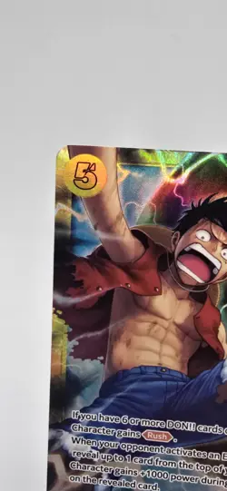 Monkey.D.Luffy (OP15-119) SEC Adventure on Kami's Island - One Piece A7 - Image 2