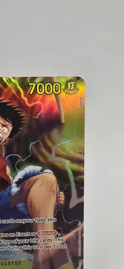 Monkey.D.Luffy (OP15-119) SEC Adventure on Kami's Island - One Piece A7 - Image 3