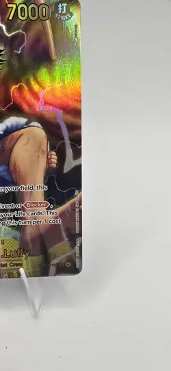 Monkey.D.Luffy (OP15-119) SEC Adventure on Kami's Island - One Piece A7 - Image 4