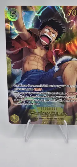 Monkey.D.Luffy (OP15-119) SEC Adventure on Kami's Island - One Piece A7 - Image 5