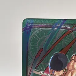 Bandai One Piece Roronoa Zoro Leader Holo OP12-020 5000 Power English Mint - Image 2