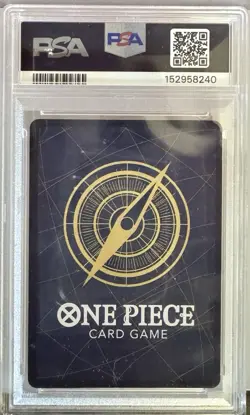 2024 One Piece Monkey D Luffy Offline Regionals PSA 10 P-001 English Gem Mint - Image 2