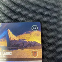 Disney Lorcana PRIDE LANDS PRIDE ROCK - ENCHANTED #207/204 Into the Inklands - Image 4