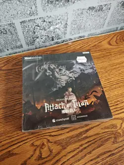 Weiss Schwarz Attack on Titan Final Season Booster Box English First Edition 8885009406884 - Image 1
