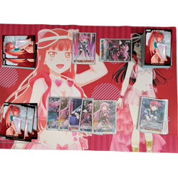 Movic Card Sleeves Standard MT2312 NIKKE Rapi Red Hood 65ct Japan - Image 5
