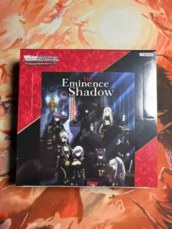 Weiss Schwarz - The Eminence in Shadow Booster Box New and Sealed English - Image 1