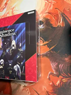 Weiss Schwarz - The Eminence in Shadow Booster Box New and Sealed English - Image 2