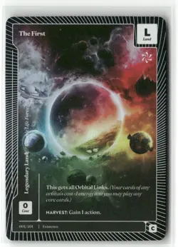 Wonders of the First Existence 1st Edition 001/401 The First Common Classic Foil - Image 1
