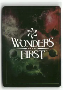 Wonders of the First Existence 1st Edition 001/401 The First Common Classic Foil - Image 2