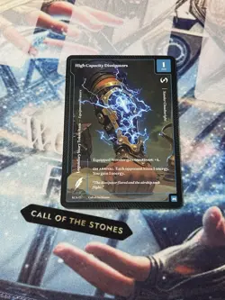 High Capacity Dissipators Paper Mythic Wonders Of The First COTS Xander Token - Image 1