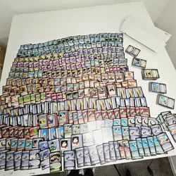 Dragon Ball Z DBZ CCG TCG Huge 750+ Card Lot Score Vintage Saiyan Frieza Trunks - Image 1