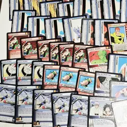 Dragon Ball Z DBZ CCG TCG Huge 750+ Card Lot Score Vintage Saiyan Frieza Trunks - Image 2