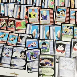 Dragon Ball Z DBZ CCG TCG Huge 750+ Card Lot Score Vintage Saiyan Frieza Trunks - Image 3