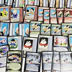 Dragon Ball Z DBZ CCG TCG Huge 750+ Card Lot Score Vintage Saiyan Frieza Trunks - Image 4