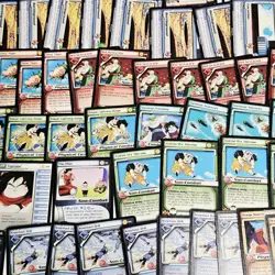 Dragon Ball Z DBZ CCG TCG Huge 750+ Card Lot Score Vintage Saiyan Frieza Trunks - Image 5