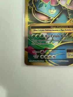 M Venusaur EX 100/108 XY Evolutions Full Art Ultra Rare Holo Pokemon Card - Image 5