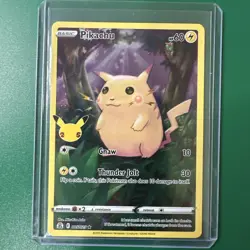 Pikachu 005/025 Celebrations - Pokemon Card - NM - Image 1