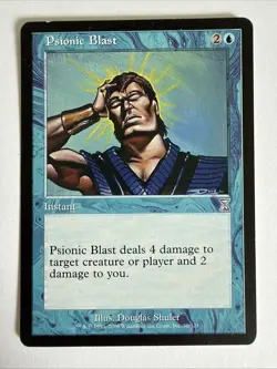 Psionic Blast MTG Time Spiral Time Shifted - Image 1