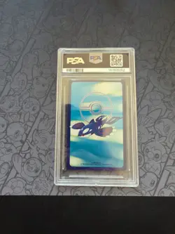 Pokemon: Kyogre Joker Sapphire Playing Cards Japan 2003 Rare - PSA 9 - D134 - Image 2
