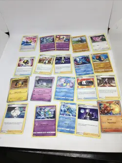 100 Pokemon Cards | Bulk Lot - Commons and Uncommons Cond:NM to HP No Energy - Image 1